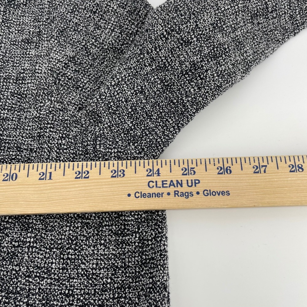 Eileen Fisher Textured Organic Cotton Tweed Stand Collar Zip Jacket Size Large - Picture 7 of 10